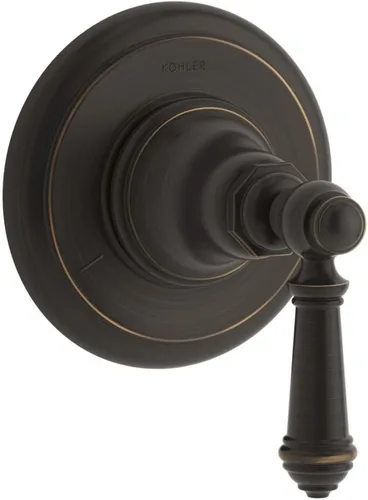 Miniatura 7 de KOHLER T72770-4-BL Artifacts Mastershower - Válvula de transferencia con manija de palanca, color negro mate