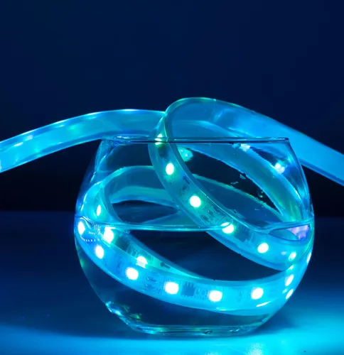 Miniatura 6 de WS2811 Tira de luz LED direccionable de píxeles SMD 5050 RGB Color de ensueño LED Pixel RGB tira no impermeable DC12V