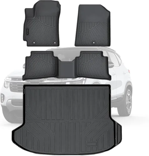 Miniatura 10 de Revestimientos de suelo para Acura ADX y Honda HR-V 2023-2026 TPE 2023-2026 TPE protección para todo tipo de clima, tapetes de primera y 2ª fila