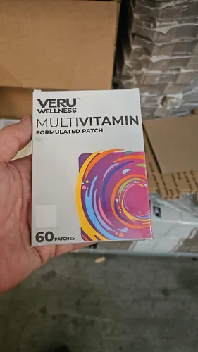 Miniatura 7 de Veru Wellness Multivitamin Daily Patch - Parche vitamínico adhesivo fácil de usar, 60 unidades, suministro para 60 días