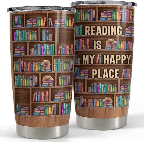 Miniatura 13 de SANDJEST Vaso Térmico para Parejas de 20oz Regalos para Esposa Esposo Calavera Parejas Vasos Térmicos de Acero Inoxidable Taza de Viaje para Café
