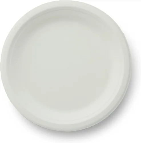 Miniatura 8 de Placa de fibra vegetal natural 100% compostable, 6 pulgadas, caja de 1000