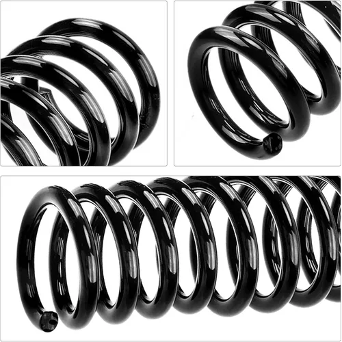 Miniatura 8 de A-Premium Muelles helicoidales delanteros compatibles con Honda Civic 1996 1997 1998 1999 2000, lado del conductor y del pasajero, paquete de 2