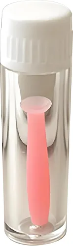 Herramienta de silicona para quitar lentes de contacto, accesorio multiusos para el cuidado de lentes, pinzas portátiles para lentes de contacto,