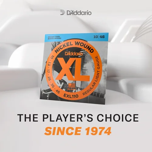 Miniatura 4 de D'Addario XL EXL115-10P - Cuerdas de níquel para guitarra eléctrica de 6 cuerdas, entonación perfecta, sensación consistente, durabilidad fiable