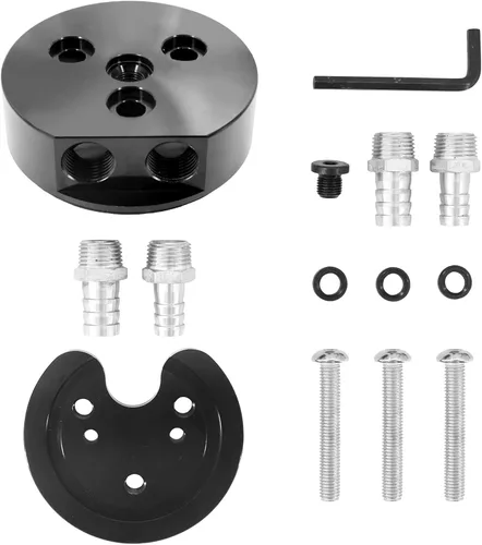 Miniatura 2 de Kit de retorno integrado del sumidero de gasolina del tanque de combustible diesel para FASS Airdog Cummins Duramax