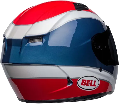 Miniatura 7 de Bell Moto Qualifier DLX MIPS Classic Gloss Navy/Red L