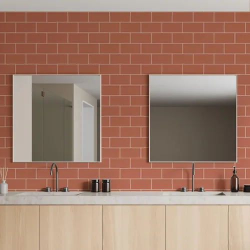 Miniatura 7 de Adhesivo de vinilo para pared de transferencia de ladrillos para decoración del hogar, despegar y pegar, calcomanías autoadhesivas para salpicaduras