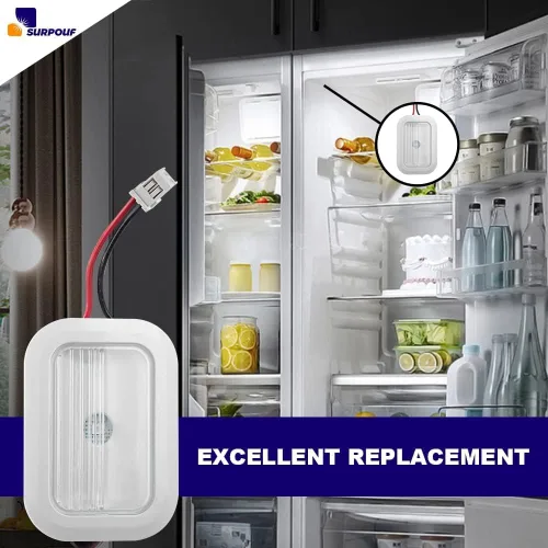 Miniatura 4 de Paquete de 3 módulos de luz LED para refrigerador W10843353 W10695459 para Whirlpool Maytag reemplazan W11126053, W10660728, W10279030, W11205083