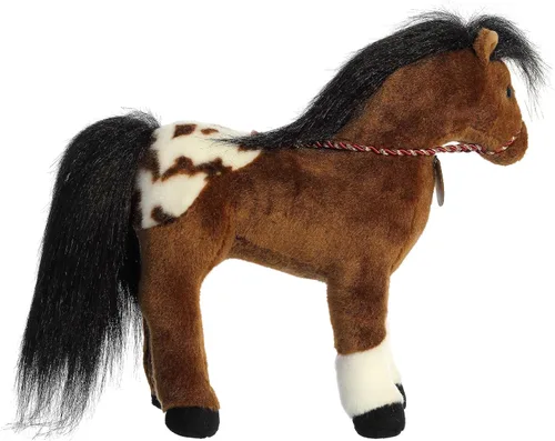 Miniatura 5 de Aurora® Exquisito animal de peluche Breyer® Showstoppers Appaloosa - Detalles realistas - Juego imaginativo - Marrón 13 pulgadas
