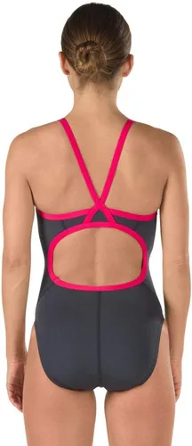 Miniatura 2 de Speedo Women's Swimsuit One Piece Endurance+ Flyback Solid Adult Team Colors - Discontinued