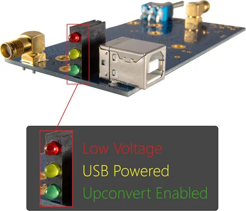 Miniatura 5 de Convertidor ascendente NooElec Ham It Up v1.3 - NooElec RF para radio definido por programa computarizado. Funciona con la mayoría SDR como HackRF &