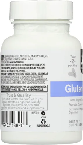 Miniatura 5 de 365 by Whole Foods Market, Enzimas Gluten Digestive, 60
