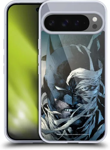Miniatura 215 de Head Case Designs Funda de gel Hush con licencia oficial de Batman DC Comics #608 para cómics [protección de grado militar] compatible con Google