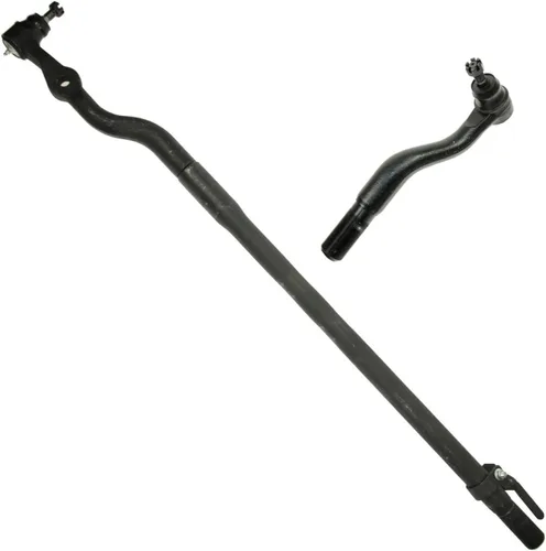 Miniatura 41 de TRQ Juego de barras de acoplamiento delanteras y exteriores de 2 piezas compatibles con Nissan Frontier 00-04 Xterra 1998-2004