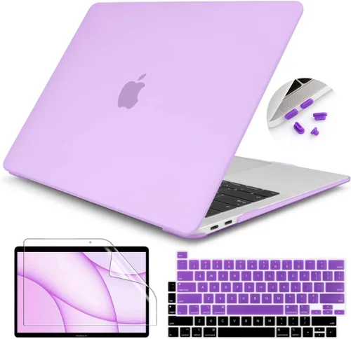 Miniatura 36 de Teryeefi Funda compatible con MacBook Pro de 13 pulgadas, A2338, M1, M2, A2251, A2289, A2159, A1989, A1706, con Touch Bar (versión 2016-2022)