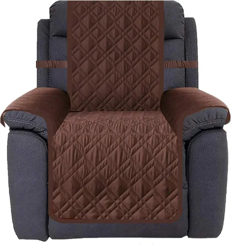 Miniatura 13 de Ameritex - Funda impermeable y antideslizante para sillón reclinable; cubierta de silla para perros; protector de muebles ideal para mascotas