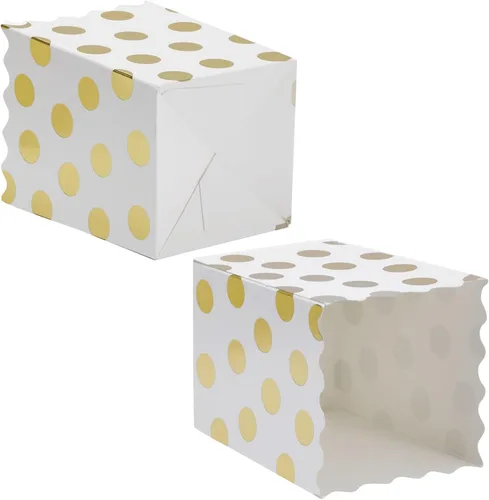 Miniatura 7 de Juvale Mini cajas de palomitas de maíz, recipientes para suministros de bares, decoración de carnaval, decoraciones de circo y recuerdos de fiesta