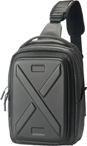 Besnfoto Funda rígida para cámara, bolsa cruzada para cámara, pequeña bolsa impermeable para fotografías sin espejo y cámaras réflex digitales