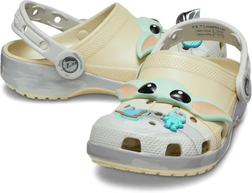 Crocs - Zuecos clásicos para niños Star Wars (niño pequeño/niño grande)