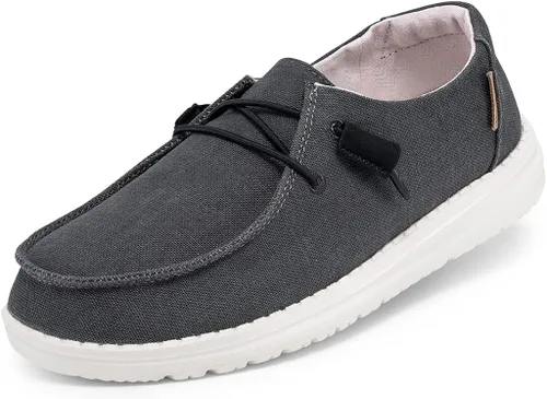 Hey Dude, Wendy - Mocasines con cordones para mujer, cómodos y ligeros, variedad de tallas y colores