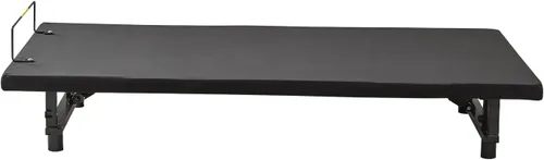 Miniatura 7 de Base de cama ergonómica ajustable tamaño individual XL, control remoto inalámbrico, motor silencioso y duradero, inclinación independiente de cabeza
