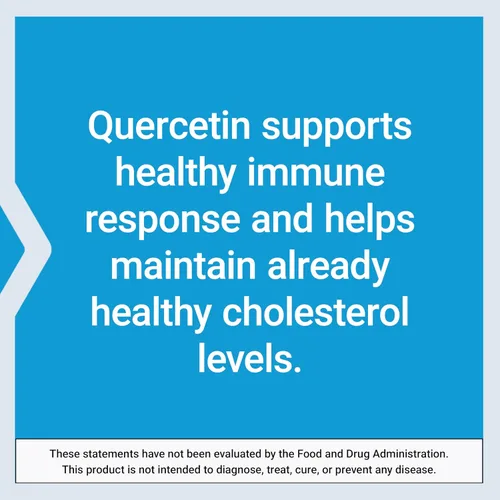 Miniatura 6 de Life Extension Quercetina optimizada de 250 mg apoya la salud inmune, la salud del corazón, sin OGM, sin gluten - 60 cápsulas vegetarianas