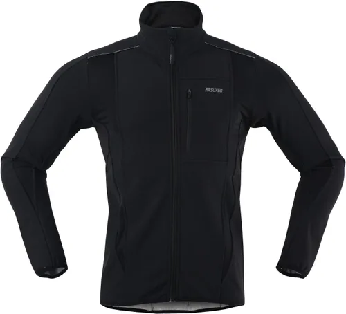 Miniatura 2 de Chaqueta térmica para ciclismo (tejido Softshell, resistente al viento, impermeable, 15K) de ARSUXEO