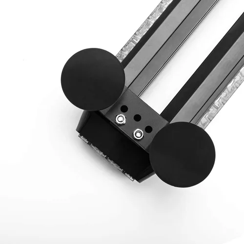 Miniatura 6 de CUMART 26.5" Barra de luz de alerta en el techo para vehículos ámbar amarillo 54 LED, luz de advertencia de emergencia intermitente