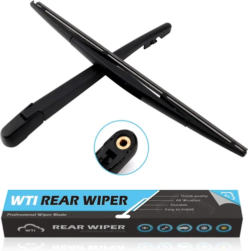 WTI Juego de escobillas de limpiaparabrisas trasero Compatible con Honda CRV 2007-2011 CR-V SUV Kits de limpiaparabrisas traseros Montaje de