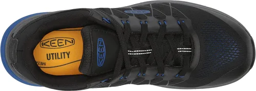 Miniatura 5 de KEEN Utility Zapatillas de trabajo industriales Vista Energy de baja altura con punta compuesta para hombre, negro, azul (Nautical BlueBlack), 10