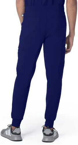 Miniatura 3 de Urbane Impulse 9913lLKA - Pantalones deportivos elásticos para hombre, 7 unidades, Azul