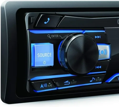 Miniatura 5 de Alpine Receptor multimedia digital UTE-73BT Mech-Less con tecnología inalámbrica Bluetooth®