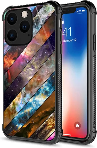 Miniatura 7 de CARLOCA Funda compatible con Samsung Galaxy S22 Ultra, diseño gráfico de identidad abstracta de nebulosa, a prueba de golpes, antiarañazos
