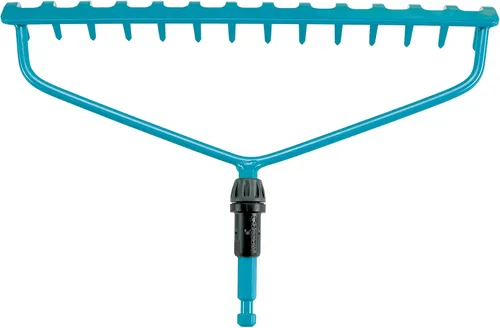 Miniatura 2 de Gardena 3168 Combisystem - Rastrillo de metal (14.0 in)