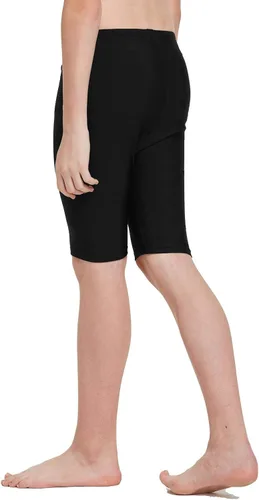 Miniatura 3 de BALEAF Pantalones cortos de natación deportivos UPF 50+ de secado rápido para niños