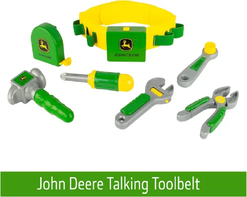 Miniatura 3 de Ertl John Deere cinturón de herramientas con sonidos de lujo