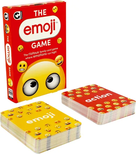 Ginger Fox Juego de cartas de emoji oficial para la familia - Colecciona todas las cartas de emoji en este divertido juego de fiesta
