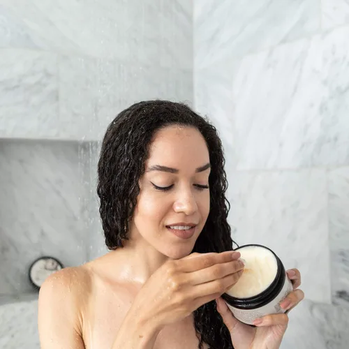 Miniatura 5 de Soapbox Coconut & Shea - Acondicionador profundo rejuvenecedor, tratamiento hidratante para cabello seco y dañado, deja el cabello suave, liso e