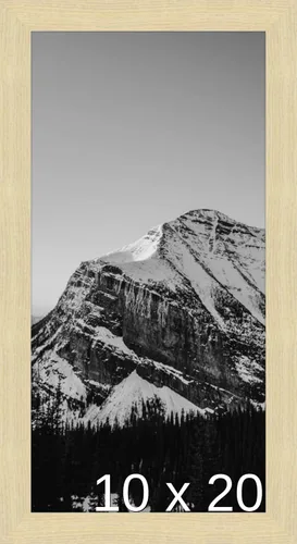 Miniatura 131 de Frame It Easy Marco de madera negra de 10 x 5 (Derby)