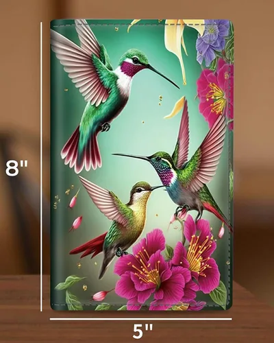 Miniatura 3 de Libro para camarera con bolsillo con cremallera, de piel sintética, lindo libro para camarera, libros de servidor, restaurante, soporte para cheques
