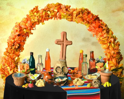 Miniatura 4 de Mantel de serape mexicano de 14 x 108 pulgadas, mantel de algodón suave para decoración de mesa de fiesta temática mexicana para fiesta, decoración
