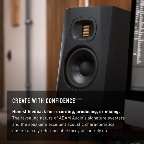 Miniatura 4 de ADAM Audio Par de monitores de estudio T5V y subwoofer de estudio alimentado T10S Bundle 2.1