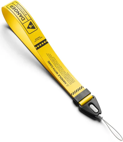Miniatura 10 de Ringke Correa de mano [correa de muñeca para teléfono] diseñada para correa de cámara y correa de teléfono, cordón universal ajustable resistente