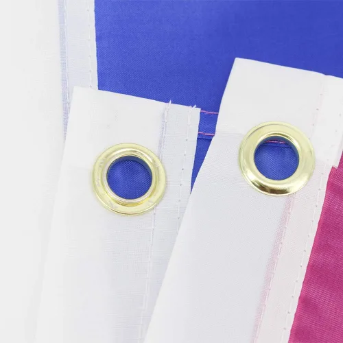 Miniatura 5 de Flaglink Bandera de orgullo bisexual de 3 x 5 pies - Paquete de 2 pancartas de arcoíris bi Paquete de 2 bisexuales