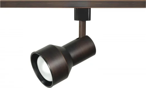 Miniatura 36 de TH205 R20 cabezal de carril cilíndrico de Nuvo, color negro, TH281, 150.00watts, 120.00 volts