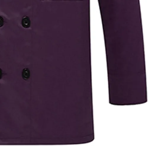 Miniatura 8 de Chaqueta de chef unisex, color de contraste, ropa de cocina, abrigo de chef de manga larga, uniforme de chef para trabajo