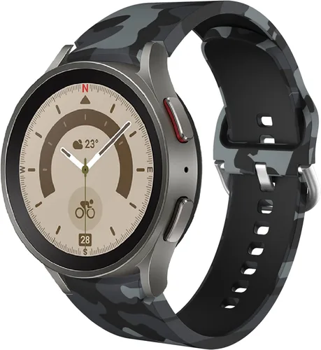 Miniatura 21 de VeveXiao Correa deportiva compatible con Samsung Galaxy Watch 7 FE 6 5 4 Band 1.575 in 1.732 in/Galaxy Watch 5 Pro Band 1.772 pulgadas, correa