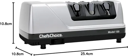 Miniatura 9 de Chef'sChoice - Afiladores de cuchillos eléctricos profesionales con abrasivos de diamante 100% y guías de ángulo de precisión para cuchillos