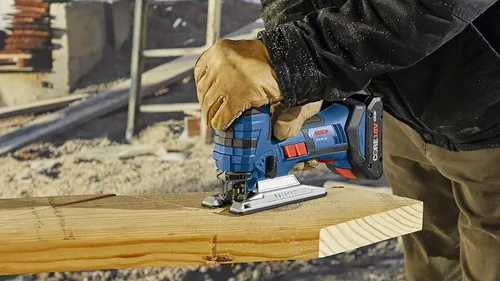 Miniatura 4 de Bosch TPW005 Juego de hojas de sierra caladora con mango en T para Pro-Wood (5 piezas)